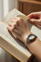 Newoc Geometric Case Minimal Silver Women's Wristwatch - 6
