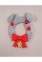 Christmas Door Ornament with Dog Ears (Santa Paws) - 3