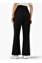 Slit Accent Flared Track Pants with Pockets - 3