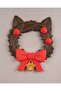 New Year's Door Ornament with Cat Ears - 2