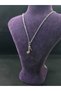 High-Heeled Shoes Figured Pendant and Steel Chain Minimal Women's Chic Elegant Stiletto Model Necklace - 5