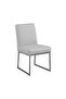 Stanford 1+8 Sintered Stone Top Dining Set - Grey/Dark Walnut Wood Frame, 8-Seater, 2-Year Warranty - 7