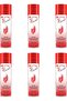 Set of 6 Simba Lighter Gas Butane Gas Cartridge Refill (139g)