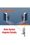 Pvc Wc Bathroom Door Wooden Door Room Mortise Lock Body Lock Without Cylinder Without Barrel Self-Keyed - 3