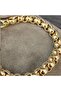 Gold Color Jewelry Chain Octavius Steel Bracelet - 5