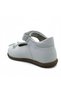 Leather Orthopedic Sole Baby Girl First Step Shoes - 3