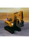 Set Utilaje Construction RC cu Excavator si Basculanta, DANEX, Multicolor - 5