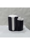 Bathroom Organizer Double Set – Cotton Swab & Earbud Organizer and Electric Toothbrush Stand - 3