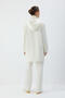 Zippered Hooded jacket - 5