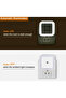 Sensor Night Light Plug-In Square Night Lamp Smart Dusk to Dawn Sensor Lamps (Blue) - 3