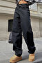 Y2K Streetwear Detail Jean Pants - 5