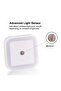 Sensor Night Light Plug-In Square Night Lamp Smart Dusk to Dawn Sensor Lamps (White) - 3