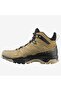 حذاء رجالي X ultra 4 Mid Goretex مقاوم للماء وقابل للتنفس، لون بني فاتح - 2