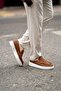 Victor Brown Nubuck Men's Leather Shoes - 5