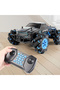 Remote-controlled 4x4 off-road vehicle with side rollers, gesture control drift function 27x22x13 - 3