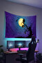 Halloween Wall Hanging – Gamer Themed, High-Quality Fabric, Tapestry Wall Carpet