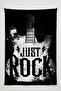 Music Themed Wall Covering – High-Quality Fabric, Tapestry Wall Carpet - 2
