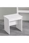 Supreme 1-Drawer Tall Dresser with Stool & Mirror - Elegant White Bedroom Storage - 2-Year Warranty - 4