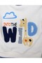 Embroidered Giraffe B Printed Combed Cotton 100% Cotton Baby Boy Children's 2-Piece Set 9 - 4