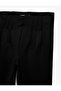 Slim Fit High Waist Ribbed Leggings Pants - 5