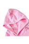 pembe kapsonlu sweatshirt - 2