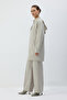 Zippered Hooded jacket - 5
