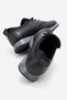 Elastic Stoned Stretch Women's Casual Shoes Black Skin - 4