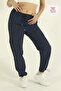 Women's Baggy Parachute Fabric Commando Pocketed Leg Clip Oversized Sweatpants - 6