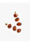 Dangle Beaded Earrings - 3