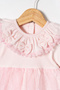 Baby Girl Mevlut Dress with Bandana and Lace, Newborn Hospital Take-Home Outfit, Bridal Evening Dress, Religious Ceremony Dress 72 - 3