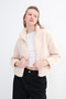 Zippered Plush Coat H11714 - 2