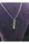 Trumpet Model Bugle Wind Instrument Style Musician Themed Steel Necklace - 7