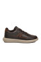 Brown Lace-Up Men's Casual Shoes 128 Skin m - 2