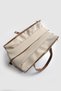 La'Graccio Paris Women's Sabove Water Repellent Fabric 3 Compartment Shoulder and Crossbody Bag - 7