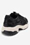 Letty Black Print Scuba Women's Sneakers - 5