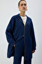 Zippered Hooded jacket - 4