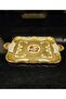 Rose Tray Small Gold 31cm X 19 cm Rose Tray Small Gold - 2