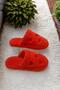 Winter Women's House Slippers |   Small Heart Embroidered |   Non-Slip Base - 2