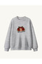 New Year's Themed Printed Long Sleeve T-Shirt for Children - 2