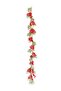 180 cm Berryli Pinecone Christmas Garland – Natural Decorative Ornament for Doors, Walls, and Tabletops - 7