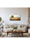 Spring Landscape Wall Art Canvas Print 20x40 Inch - 2