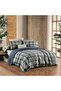 Kinross Flannel Prime Collection Single Duvet Cover Set Khaki - 7