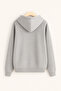 Unisex Winter Boston Printed Regular Cotton Hooded Sweatshirt - 2