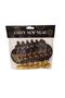 Kaynana Dili Party Whistle New Year's 6-Piece Black Gold - 2
