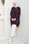 Women's Silk Kupra Mercerized Knitwear Tunic - 2