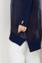 Women's Silk Kupra Mercerized Knitwear Tunic - 7