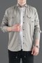 Slim Fit Men's Denim Shirt - 3