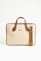 15.6" Water-Resistant Fabric Document Computer Notebook Laptop Bag - 3