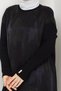 Women's Silk Kupra Mercerized Knitwear Tunic - 6