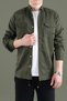 Slim Fit Men's Denim Shirt - 3